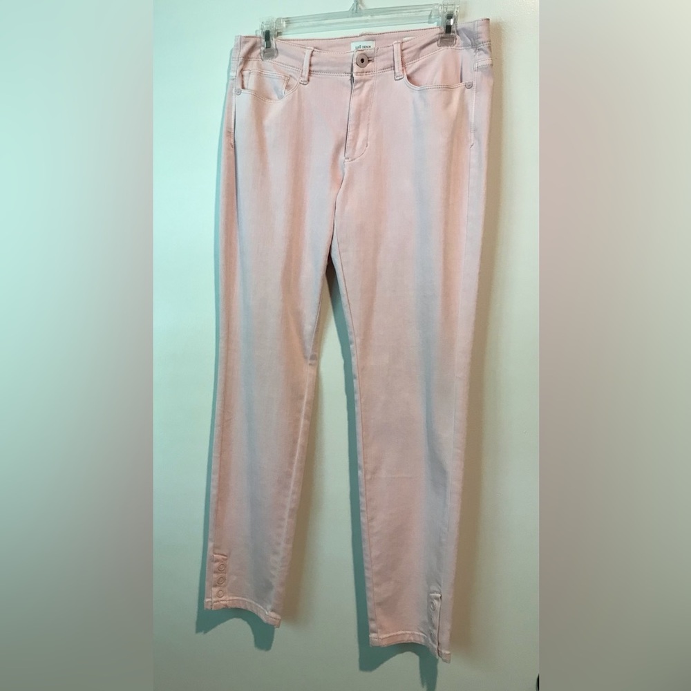 J. Jill Soft Pink Jeans 6